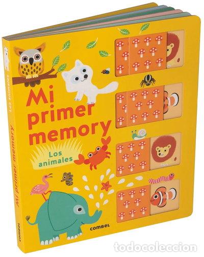 Libros: Mi primer memory. Los animales- 9788491014010