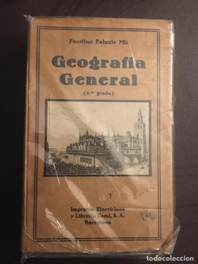 B&uuml;cher: GEOGRAF&Iacute;A GENERAL. ( 3er Grado) - Paluzie Mir, Faustino