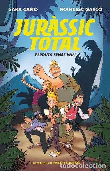 B&uuml;cher: Jur&agrave;ssic Total 1 - Perduts sense wifi- 9788420487748