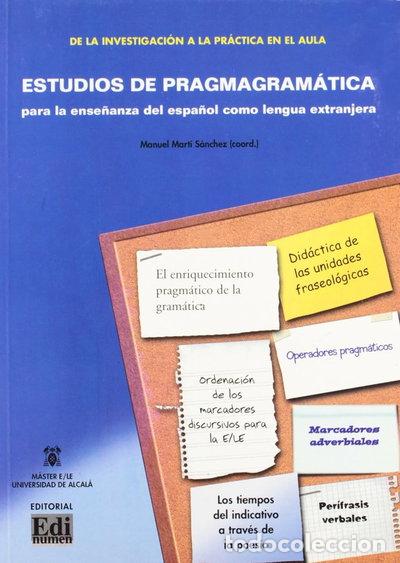 Livres: Estudios de pragmagram&aacute;tica- 9788495986511