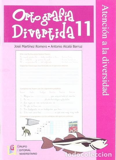 Libros: Ortograf&iacute;a divertida 11- 9788484918486