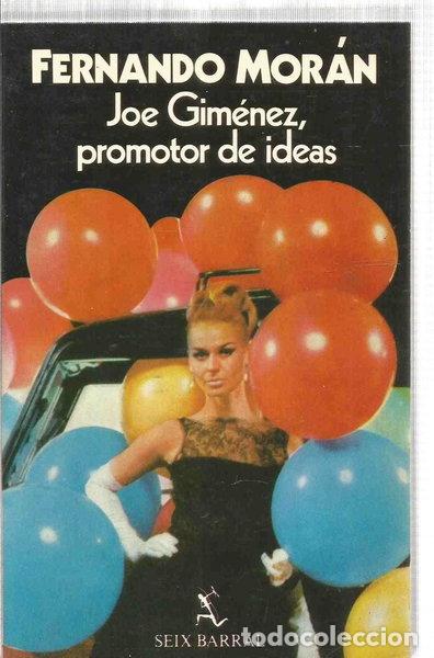 Libros: Joe Gim&eacute;nez, promotor de ideas y otros relatos- 9788432245237