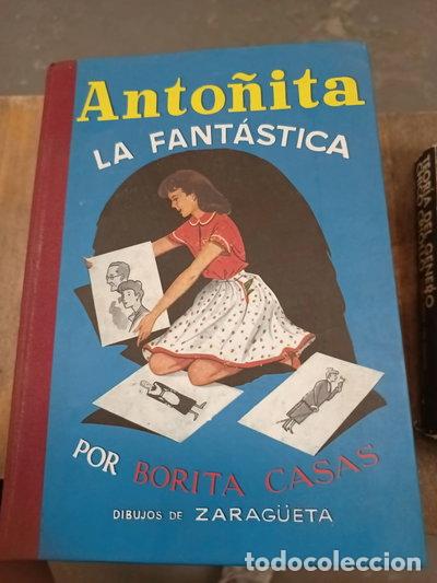 Libros: Anto&ntilde;ita la fant&aacute;stica- 9788441407947