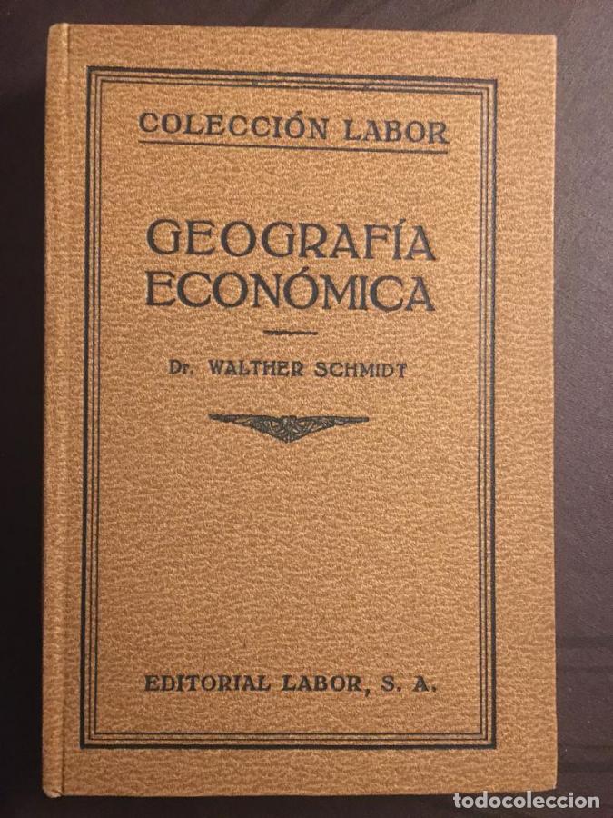 Libros: Geograf&iacute;a econ&oacute;mica - Schmidt, Walter