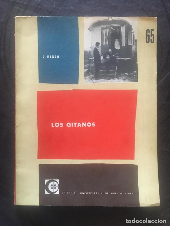 Livres: Los gitanos - Bloch, J.