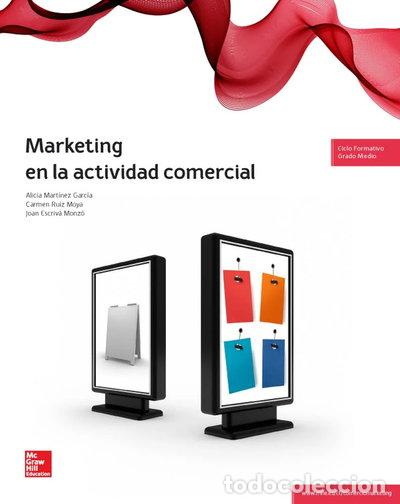 Livres: Marketing en la actividad comercial GM- 9788448193584