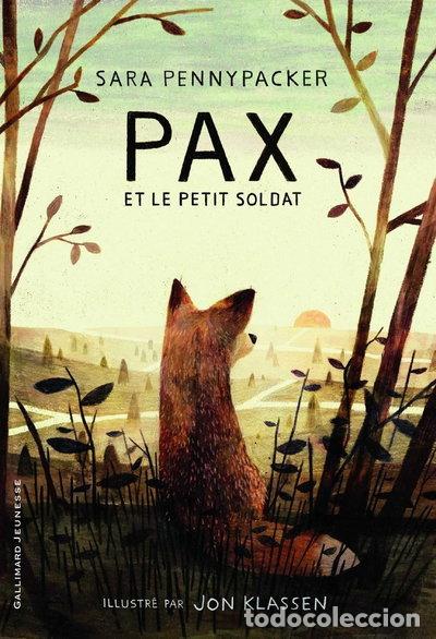 books: PAX ET LE PETIT SOLDAT- 9782070666317