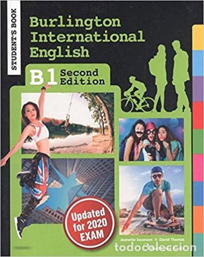 books: Burlington International English B1- 9789925305025