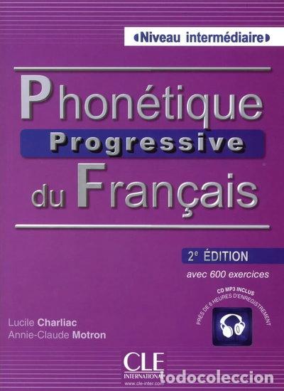 books: Phon&eacute;tique progressive du fran&ccedil;ais- 9782090381672