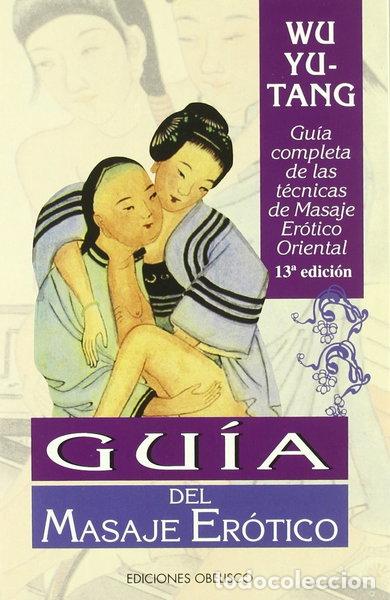 books: Gu&iacute;a del masaje er&oacute;tico- 9788477201731