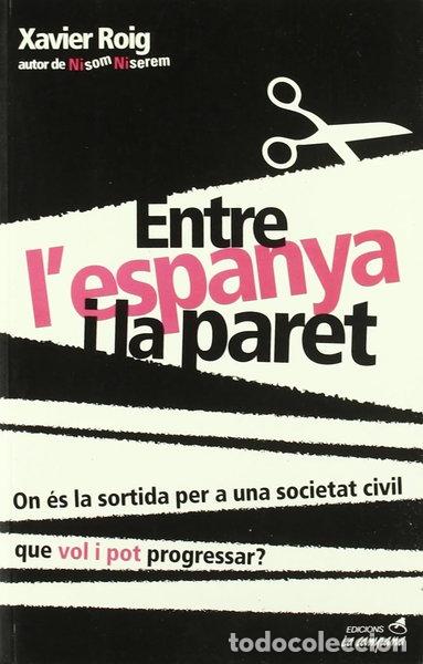 books: Entre l'Espanya i la paret- 9788495616302