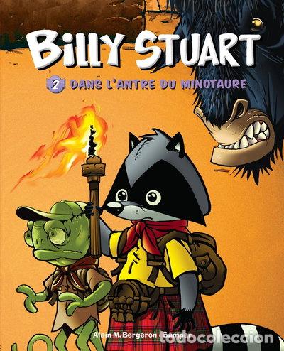 Libros: Billy Stuart - Tome 2 - Dans l'antre du Minotaure- 9782012044326