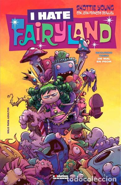 Libros: I HATE FAIRYLAND- 9788491673460