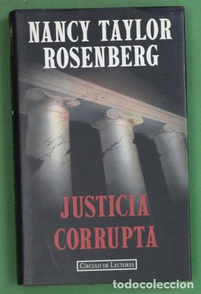Libros: Justicia corrupta- 9788422660064