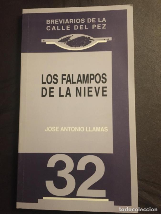 Libros: Los falampos de la nieve - Llamas, Jose Antonio