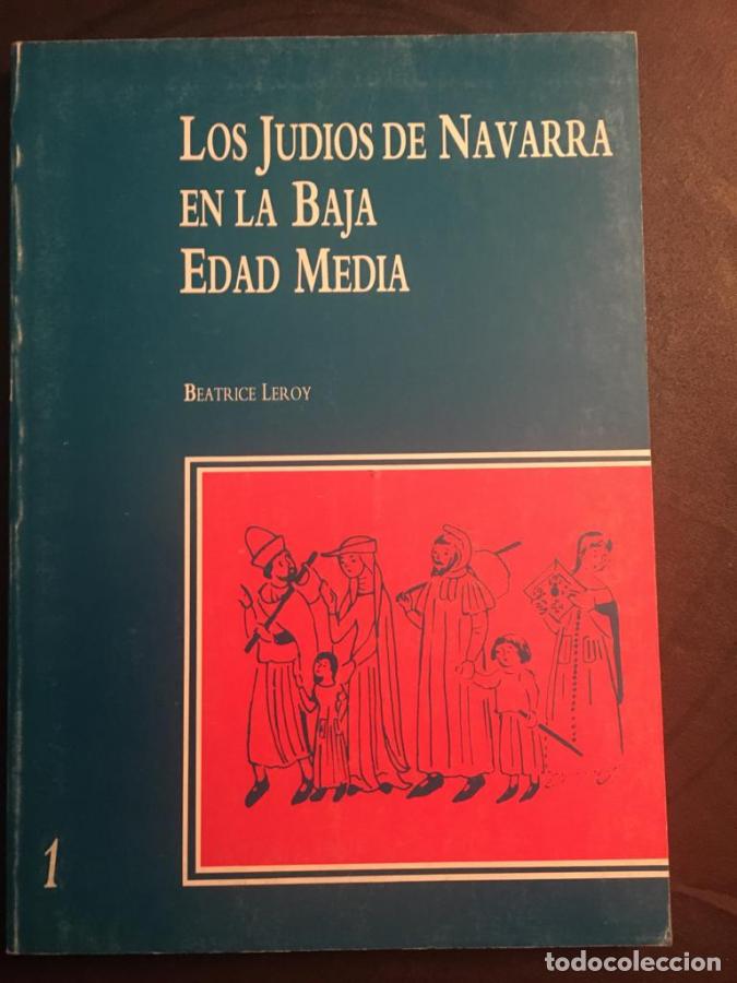 books: Los Jud&iacute;os de Navarra en la Baja Edad Media - Leroy, Beatrice