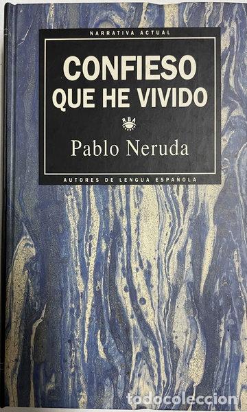 books: Confieso que he vivido- 9788447301706