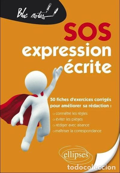 Libros: SOS expression &eacute;crite- 9782729867621