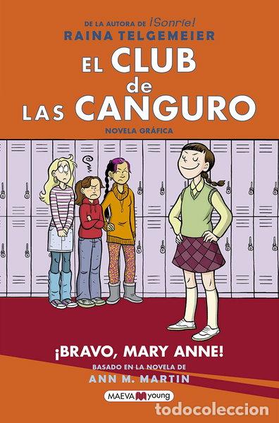 Libros: El Club de las Canguro 3: &iexcl;Bravo, Mary Anne!- 9788417708245