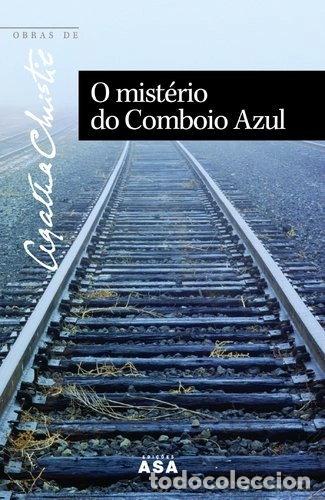Libros: O mist&eacute;rio do Comboio Azul- 9789724137650