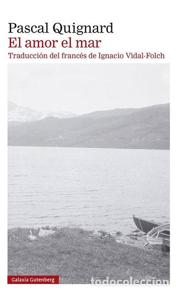 books: El amor el mar- 9788419392220
