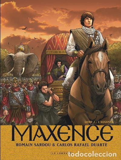 Livres: Maxence - Tome 2 - L'Augusta- 9782803635726