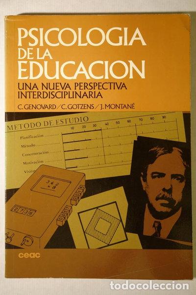 Livres: Psicolog&iacute;a de la educaci&oacute;n- 9788432992100
