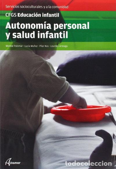 Libros: Autonom&iacute;a personal y salud infantil- 9788415309796