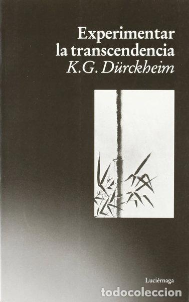 Libros: Experimentar la trascendencia- 9788487232176