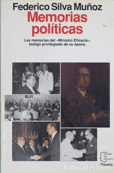 Libros: Memorias pol&iacute;ticas- 9788408002208
