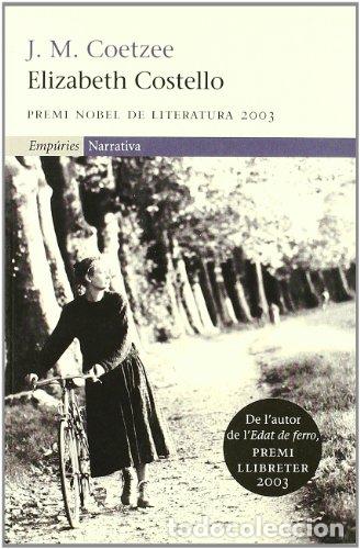 Livres: Elizabeth Costello - J. M. Coetzee