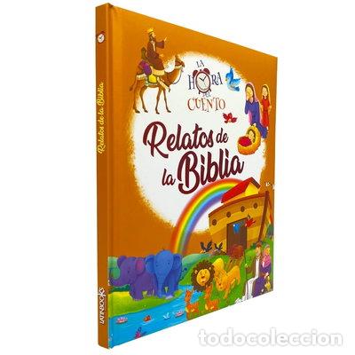 Livres: La hora del cuento: Relatos de la biblia- 9789974894730
