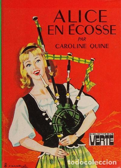 Livres: Alice en &Eacute;cosse- 9782010014178