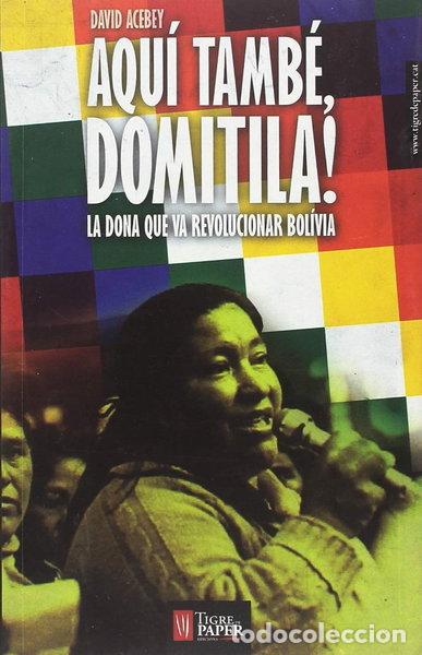 Livres: Aqu&iacute; tamb&eacute;, Domitila!- 9788494166488