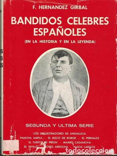 B&uuml;cher: Bandidos C&eacute;lebres Espa&ntilde;oles- 9788485079100