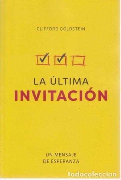 B&uuml;cher: La &uacute;ltima invitaci&oacute;n- 9788472088856
