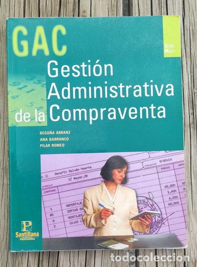 B&uuml;cher: Gestion administrativa de la compraventa- 9788429444698