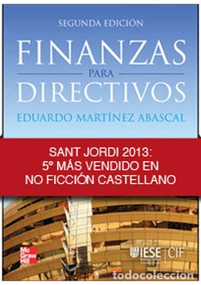 Libros: Finanzas para directivos- 9788448175351