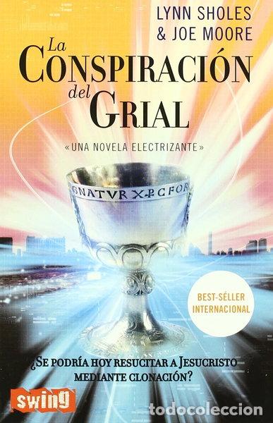 Libros: La conspiraci&oacute;n del Grial- 9788496746008