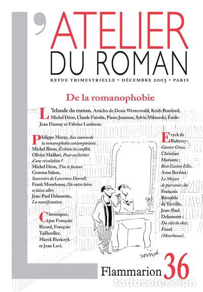 Libros: L'Atelier du roman: De la romanophobie- 9782080686008