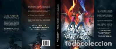 Libros: Witch & Wizard La magia del fuego- 9788420417660