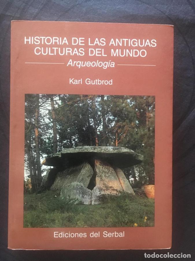 Libros: Historia de las antiguas culturas del mundo - Gutbrod, Karl
