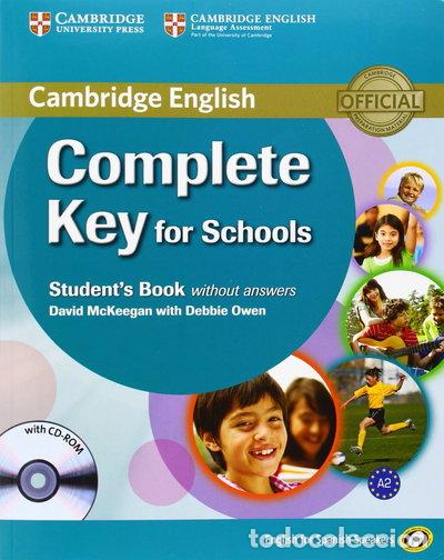 Livres: Complete Key for Schools for Spanish Speakers Student's Book- 9788483237120