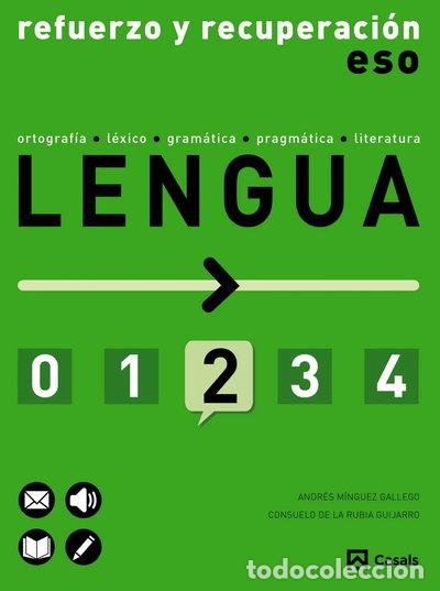 Libros: Refuerzo y recuperaci&oacute;n de Lengua 2 ESO- 9788421857526
