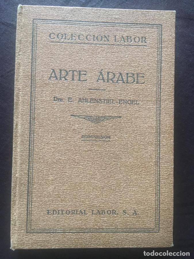 B&uuml;cher: Arte &aacute;rabe - Ahlenstiel-Engel, E.