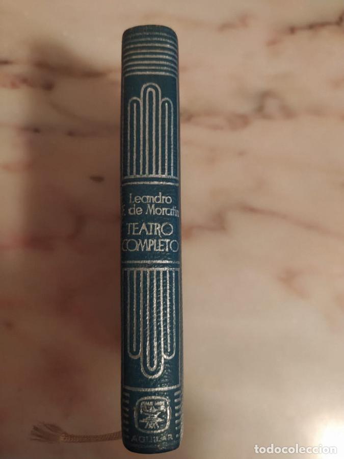 books: Teatro completo. - Fern&aacute;ndez de Morat&iacute;n, Leandro