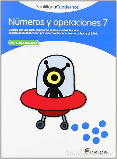 books: N&uacute;meros y operaciones 7- 9788468012339