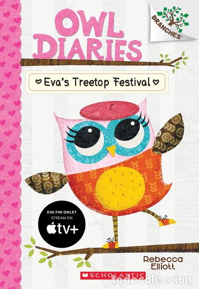 books: Eva's Treetop Festival- 9780545683623