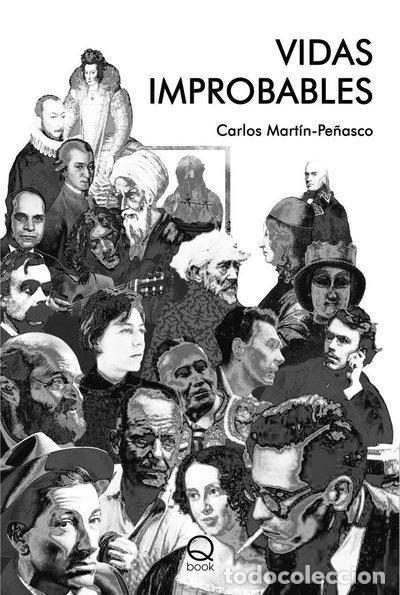 books: Vidas improbables- 9788415744443