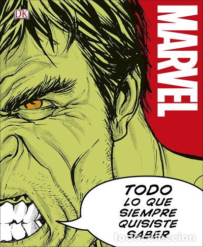 B&uuml;cher: Marvel. Todo lo que siempre quisiste saber- 9780241302910